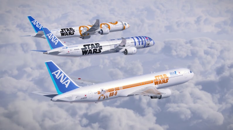 ANA adds two more Star Wars-themed aircraft – Australian Aviation